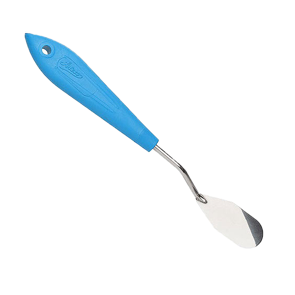Ateco Offset Spatula for Fine Detail Work- Paddle-Shape Blade