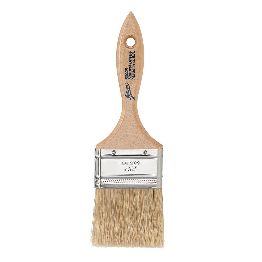 Ateco Pastry Brush Boar-Hair Bristles Size, 2-1/2"