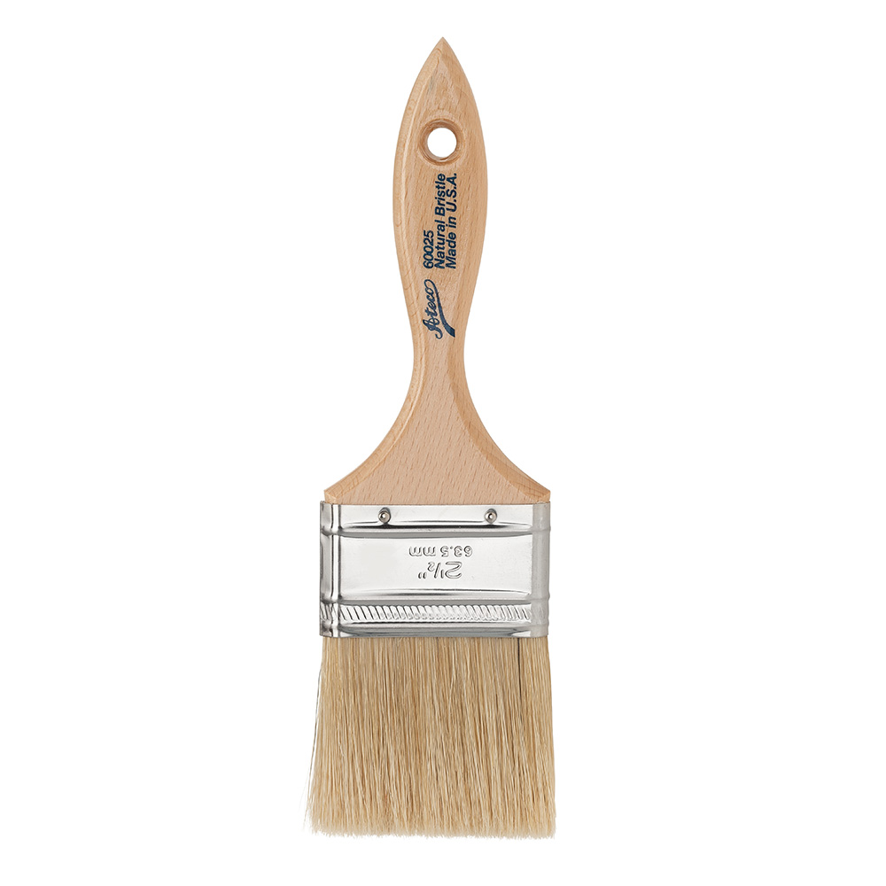 Ateco Pastry Brush Boar-Hair Bristles Size: 2-1/2"