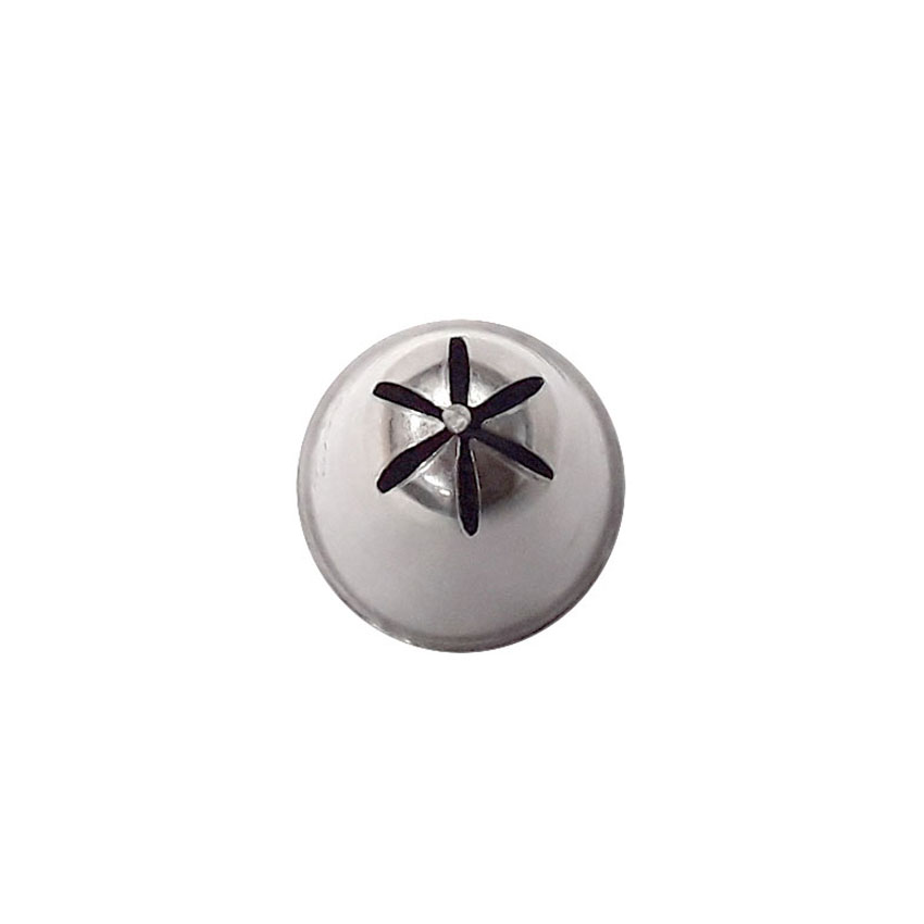 Ateco Pastry Tip, Stainless Steel Seamless Design, Drop Flower