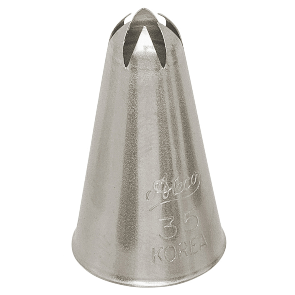 Ateco Pastry Tube Closed Star # 35