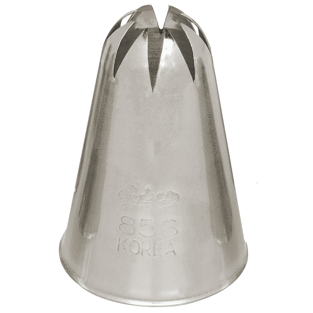 Ateco Pastry Tube Closed Star # 856