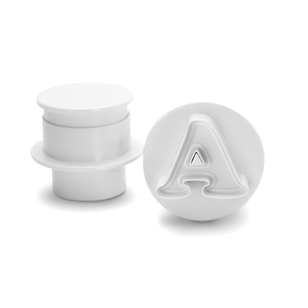 Ateco Plunger Cutters, Alphabet Set