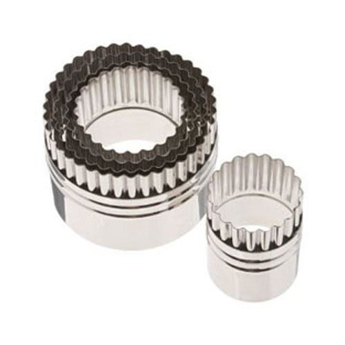 Ateco Round Double Sided Cutter Set, Set of 5