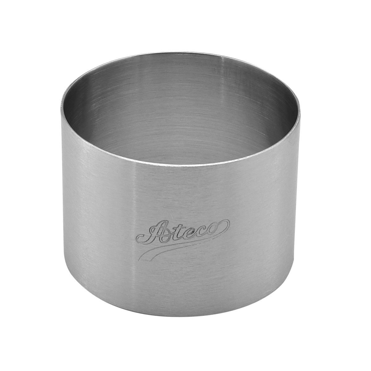 Ateco Stainless Steel Ring Mold, 2-3/8" Dia. x 1-3/4" High