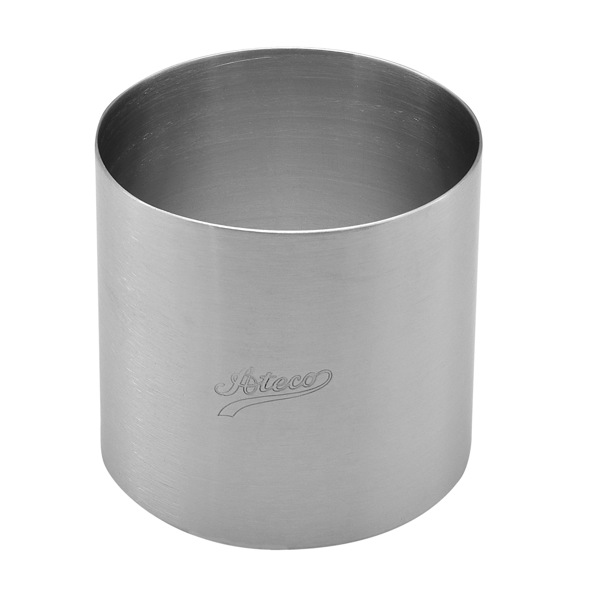 Ateco Stainless Steel Round Cake Ring, 3-1/8" x 3" High