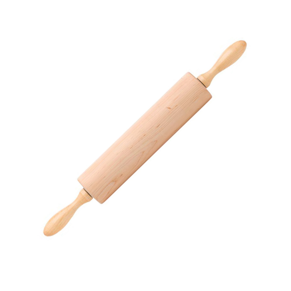 Ateco Wood Rolling Pin, 12" x 2.75" 