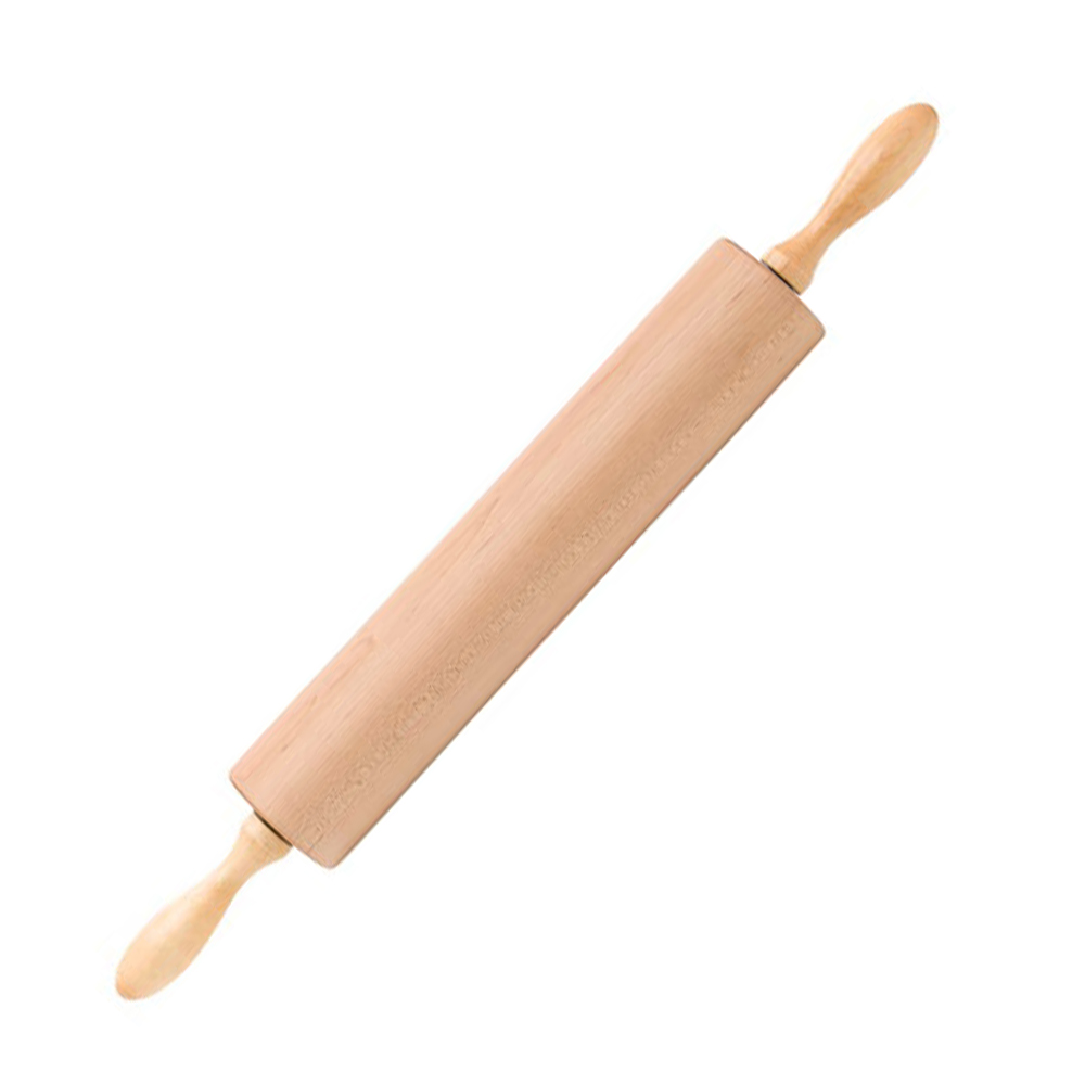 Ateco Wood Rolling Pin, 15" x 3"