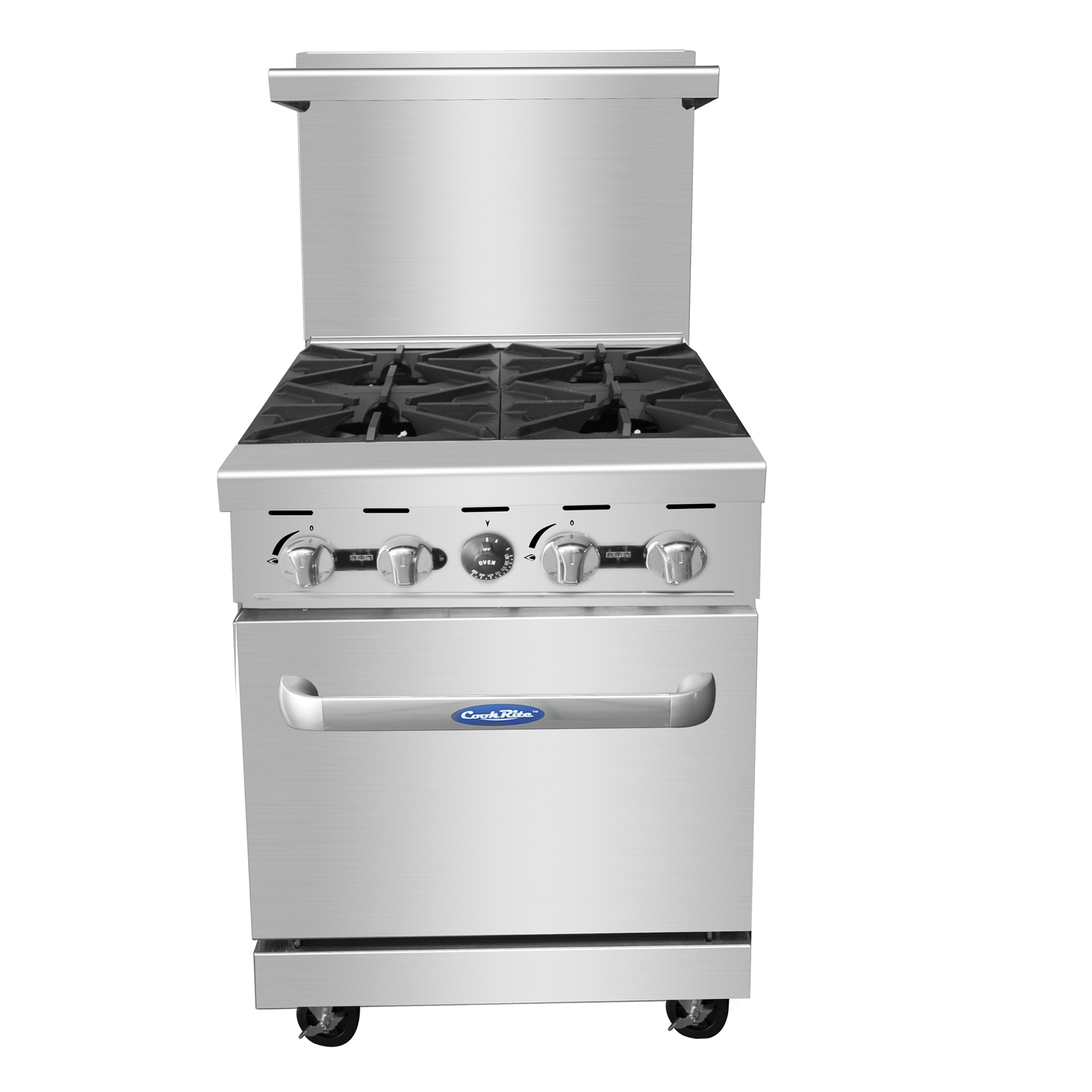 Atosa 24" Restaurant CookRite Gas Range AGR-4B - Natural Gas