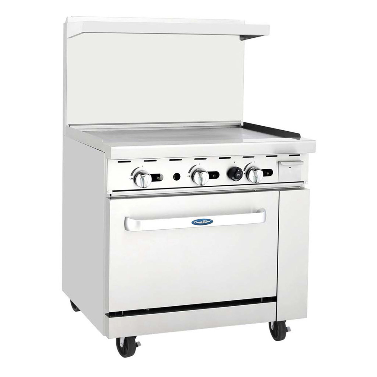 Atosa 36" Restaurant CookRite Gas Range AGR-36G - Natural Gas