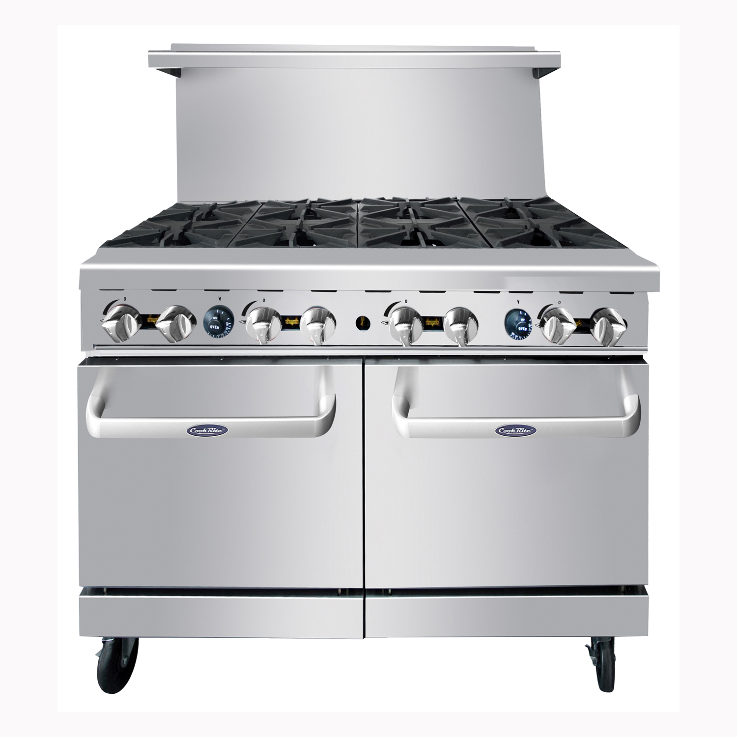 Atosa 48" Restaurant CookRite Gas Range AGR-8B-NG - Natural Gas