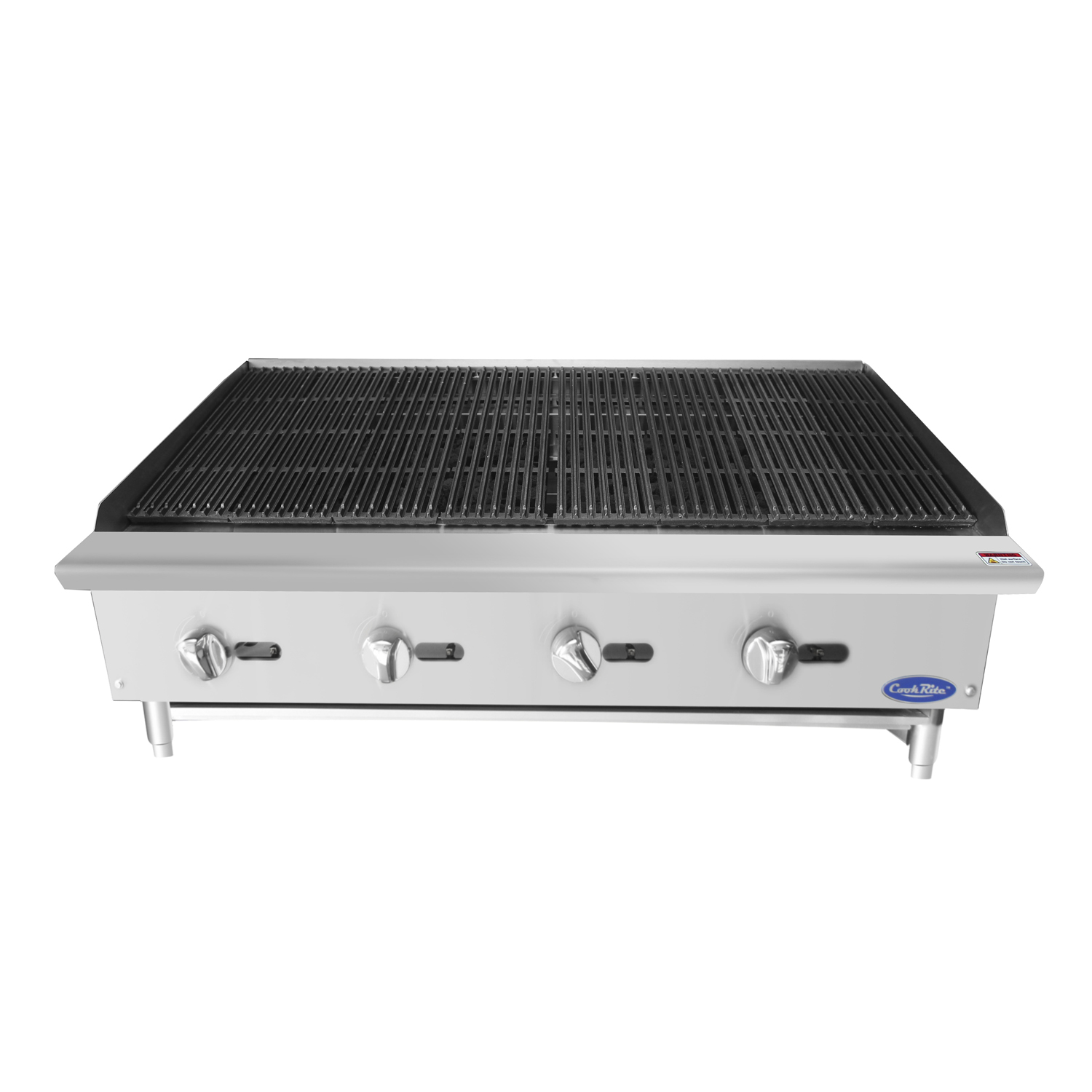 Atosa ATRC-48-LP Radiant Gas Countertop Charbroiler 48" - LP Gas