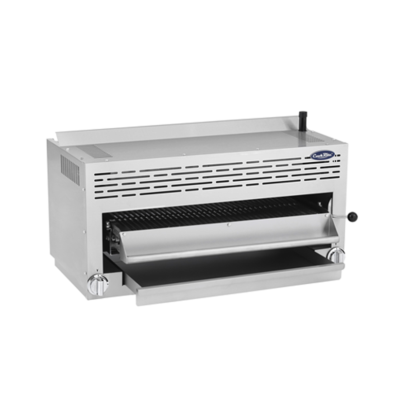 Atosa ATSB-36-NG Infrared Salamander Broiler 36"W x 18"D x 17-1/3"H - Natural Gas