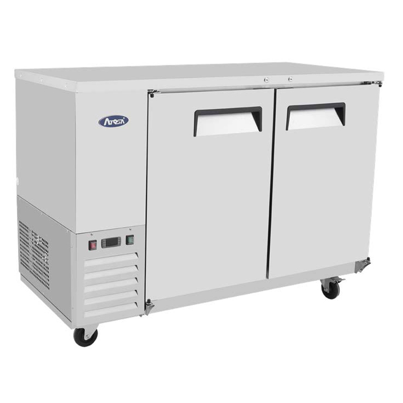 Atosa Back Bar Cooler SBB59GRAUS1, 57-3/4"W, 15 cu. ft.