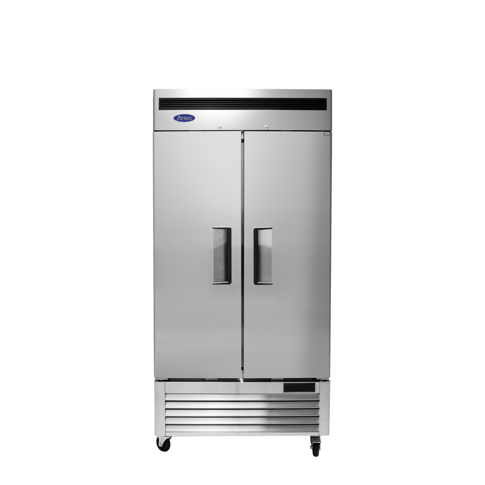 Atosa Bottom Mount Two (2) Door Reach-in Freezer