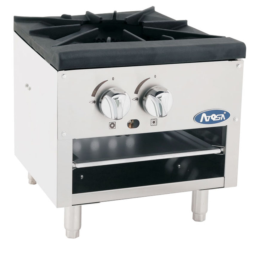 Atosa Catering Equipment ATSP-18-1L Stock Pot Stove, Natural Gas