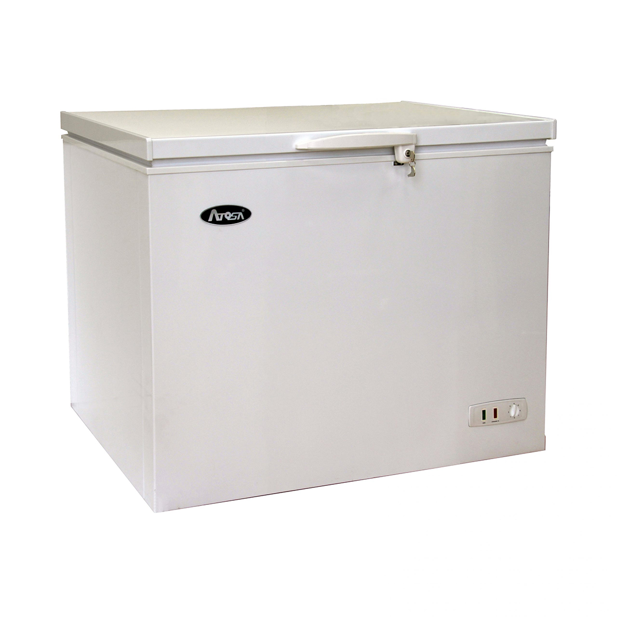 Atosa Chest Freezer MWF9010GR - 40-1/2"W, 9.6 cu. ft.