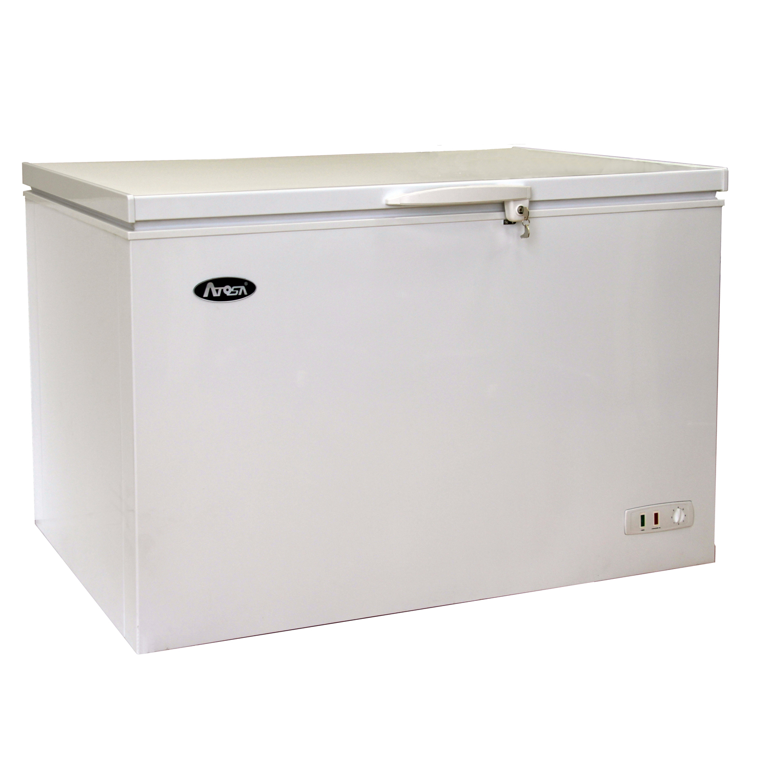 Atosa Chest Freezer MWF9016GR - 60-1/5"W, 15.9 cu. ft.