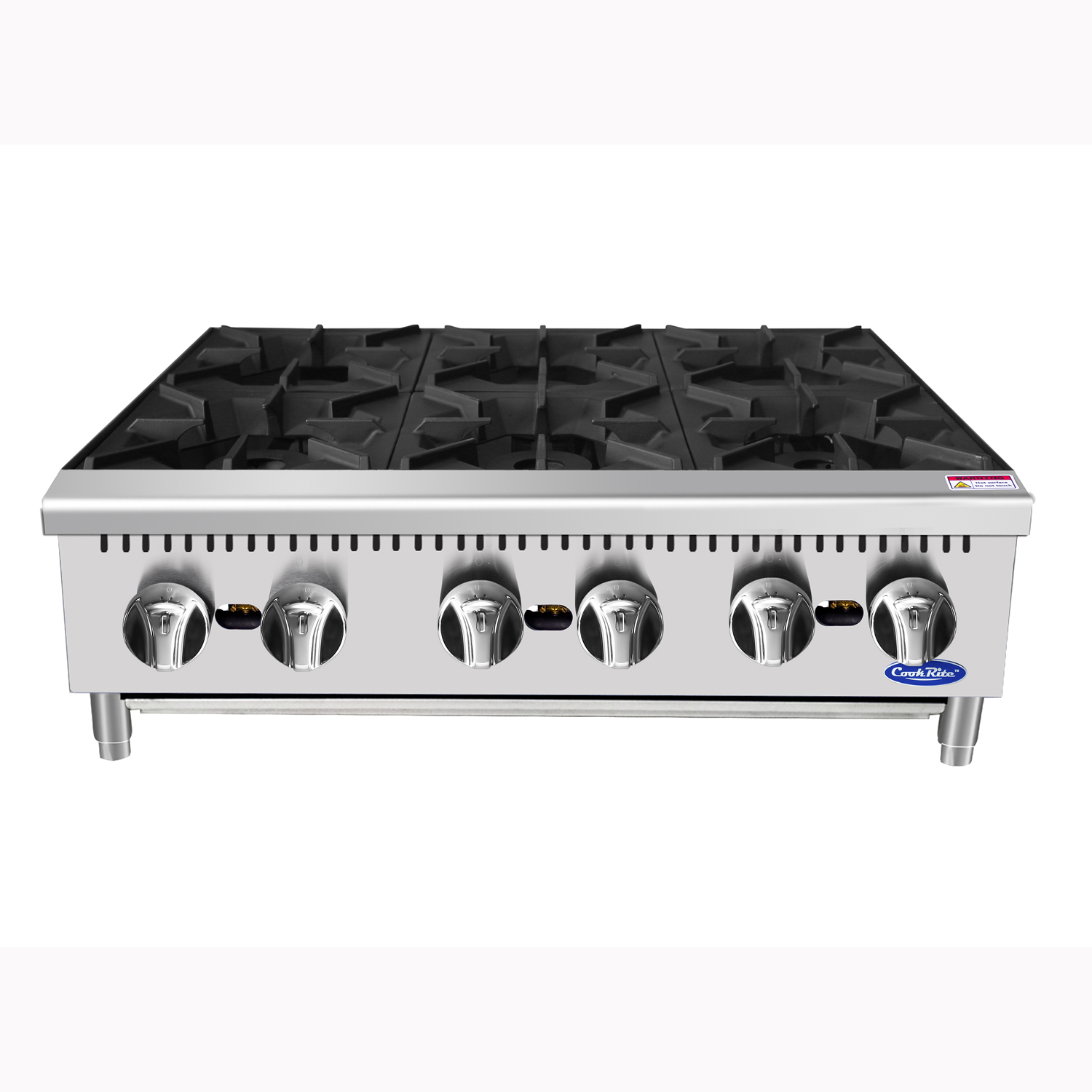 Atosa CookRite Hotplate, Countertop ACHP-6-LP - LP Gas