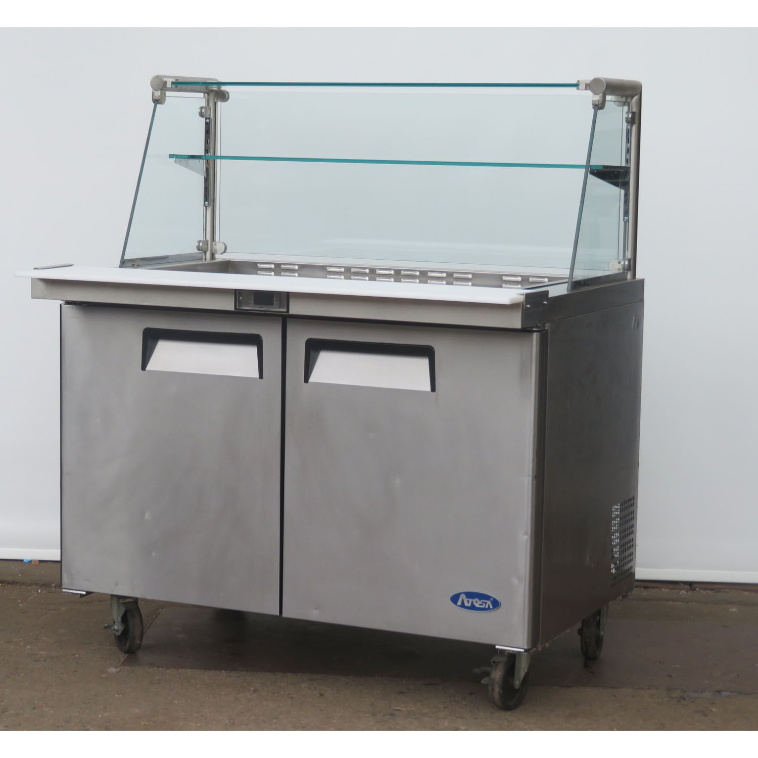 Atosa MSF8306GR 48 Inch Salad Bar, Used Great Condition