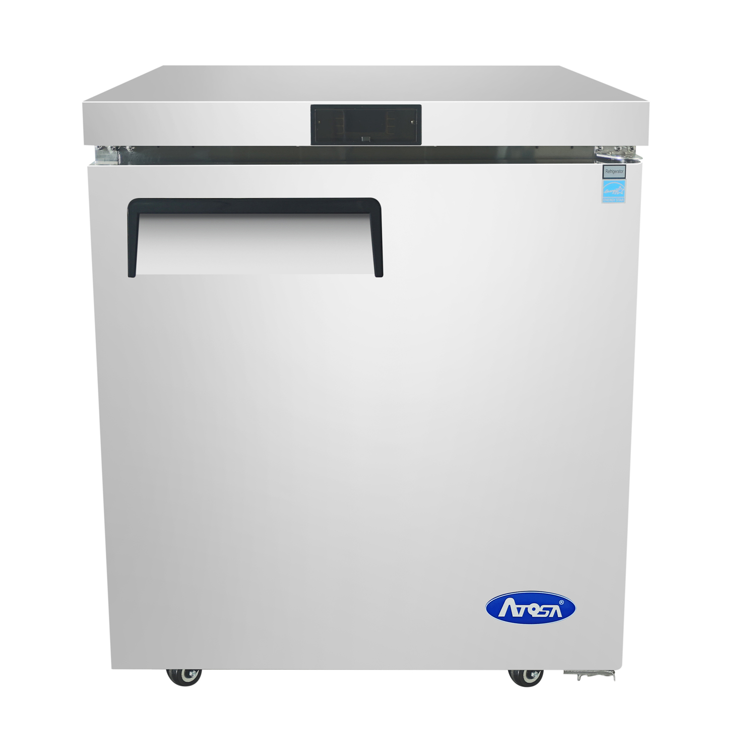 Atosa One Section Undercounter Freezer MGF8405GRL, 27-1/2"W, 7.15 cu. ft. - Left Hinge