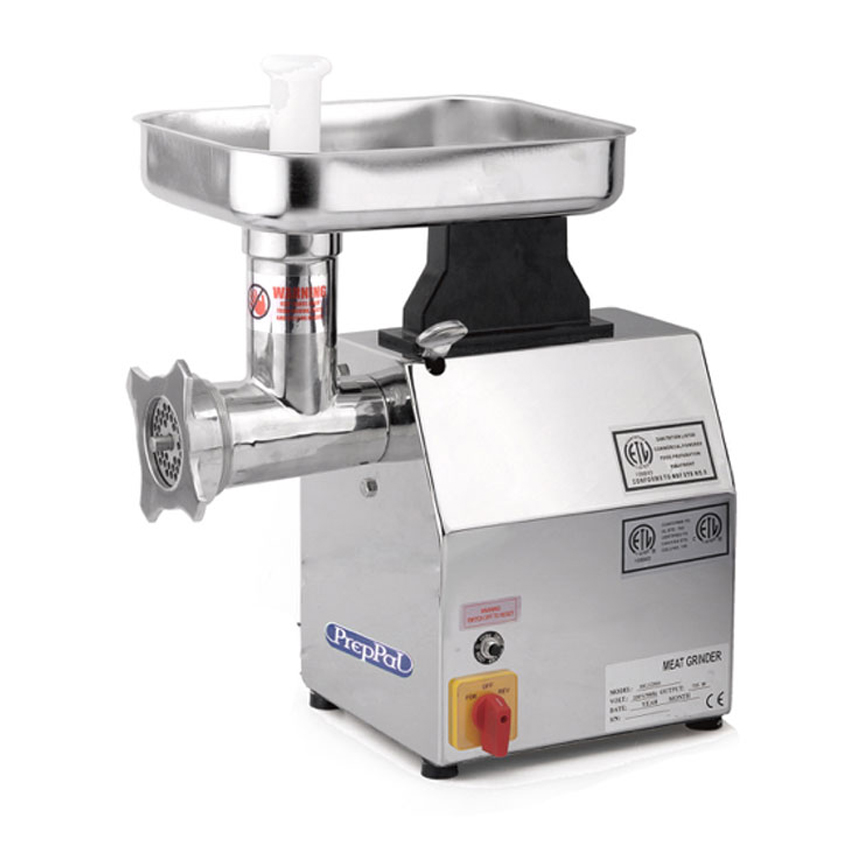 Atosa PPG-12 #12 Electric Meat Grinder, 110V, 1 HP, 1 Phase