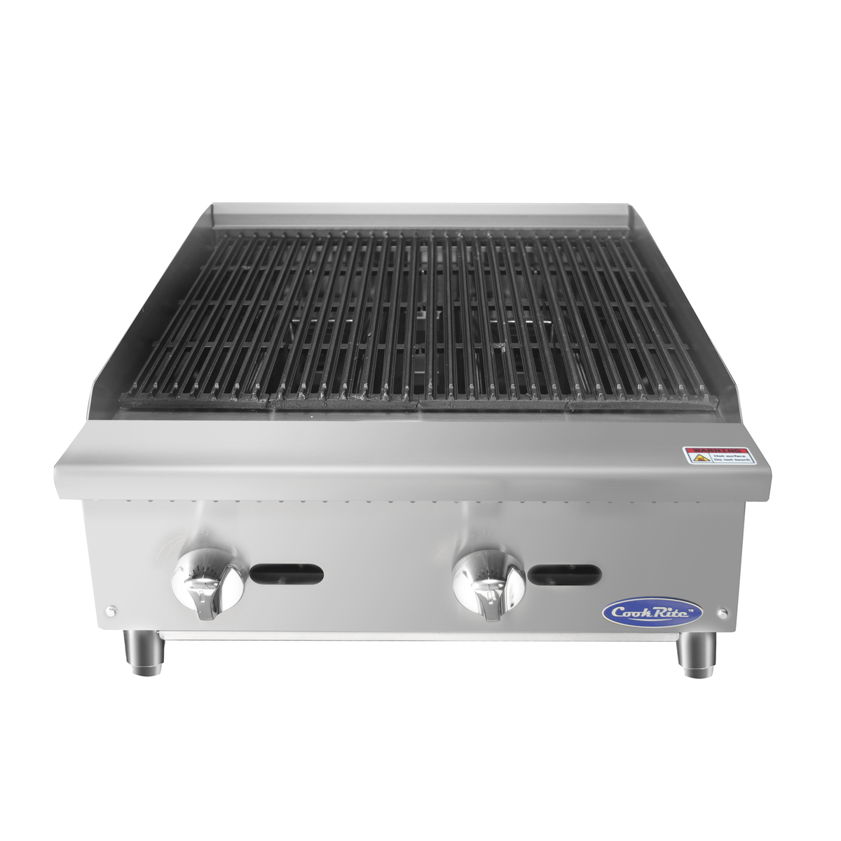 Atosa ATRC-24-LP Radiant Gas Countertop Charbroiler 24" - LP Gas