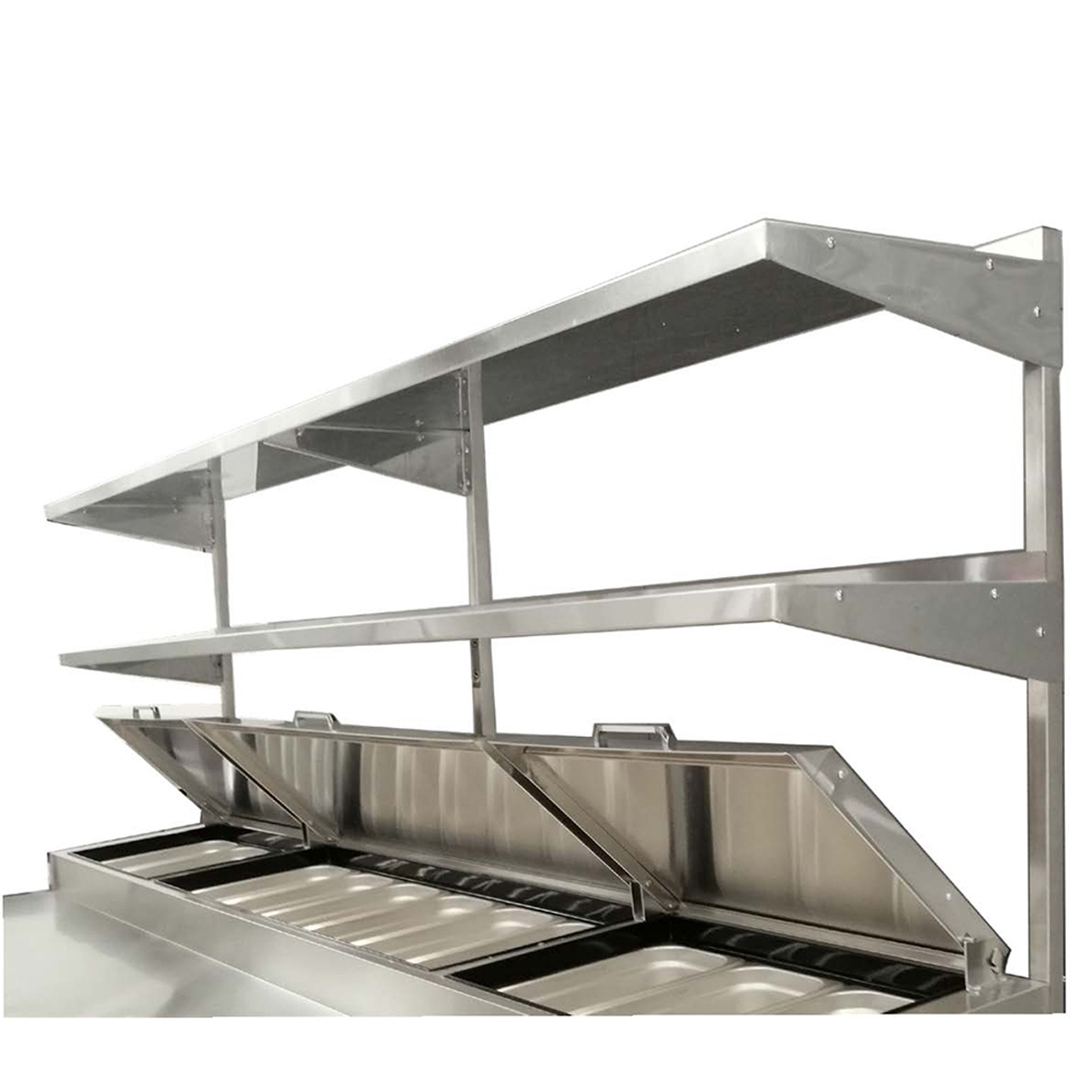 Atosa Table-Mounted Overshelf MROS-44P - 44"