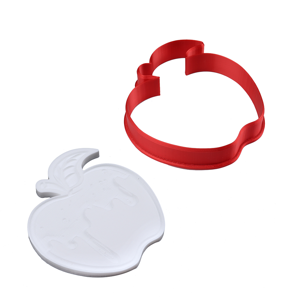 Au Bon Cake Apple with Honey Cutter & Embosser