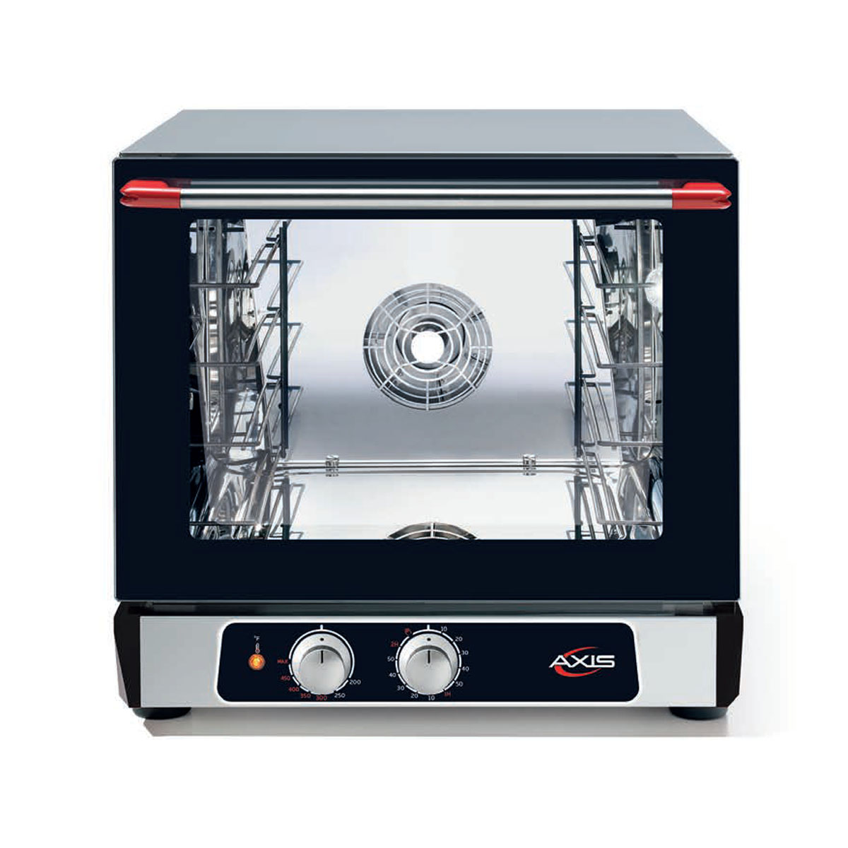 Axis AX-514 Half-Size Electric Convection Oven, Manual Control - 4 Shelves