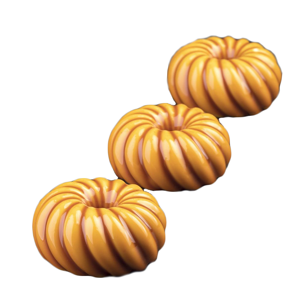 Bachour by Pavoni Silicone GNAMMY Mold, 68mm Dia. x 34mm H, 12 Cavities