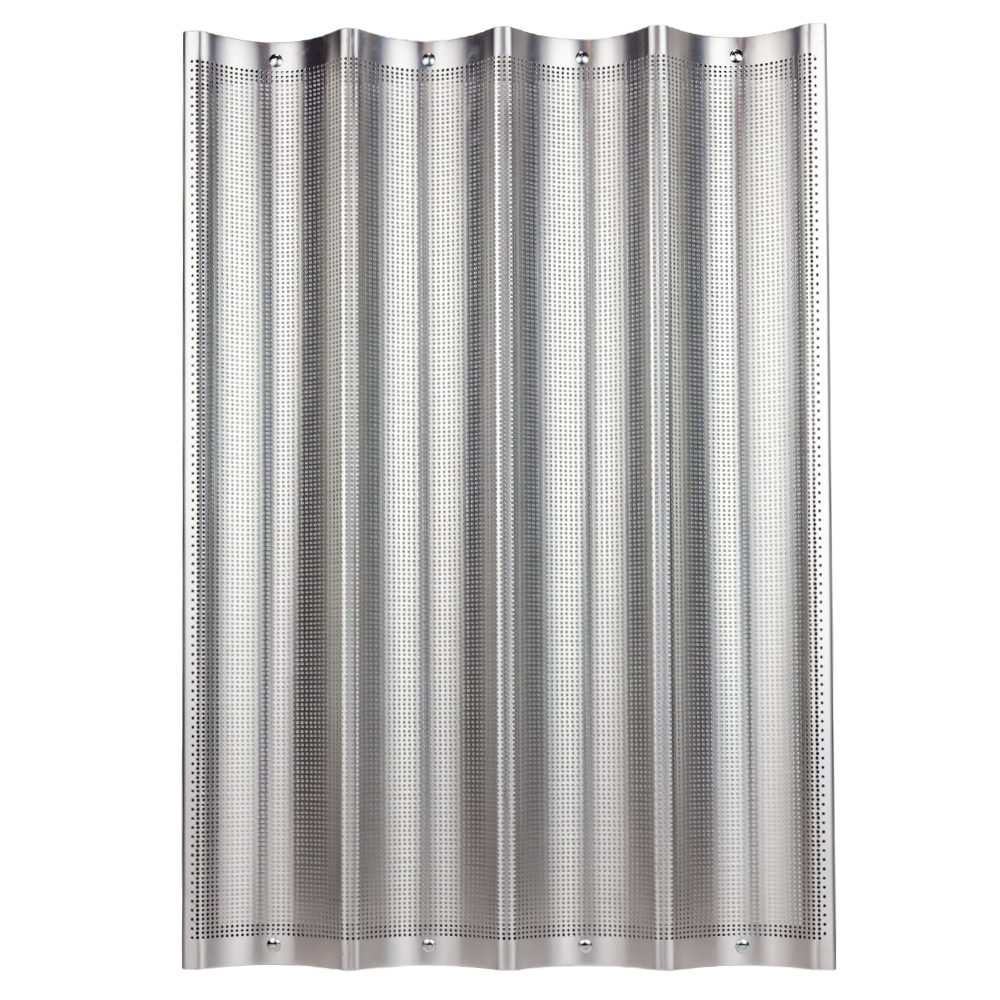 Aluminum Baguette Pan, 4 Long Loaves 