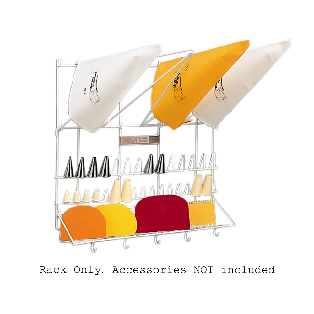 Baker's Drying Wall Rack, 20" W X 20" H