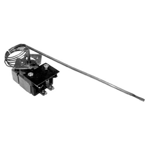 Bakers Pride OEM # M1019X / M1022X, Thermostat; Type SJ; Temperature 300 - 650 Degrees Fahrenheit; 72" Capillary