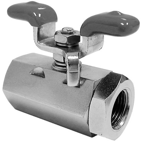 Ball Valve; 3/8" FPT