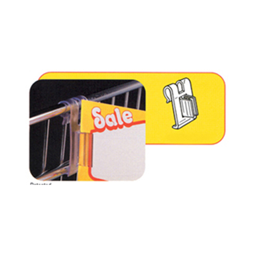 Basket Sign Holder - Case of 12