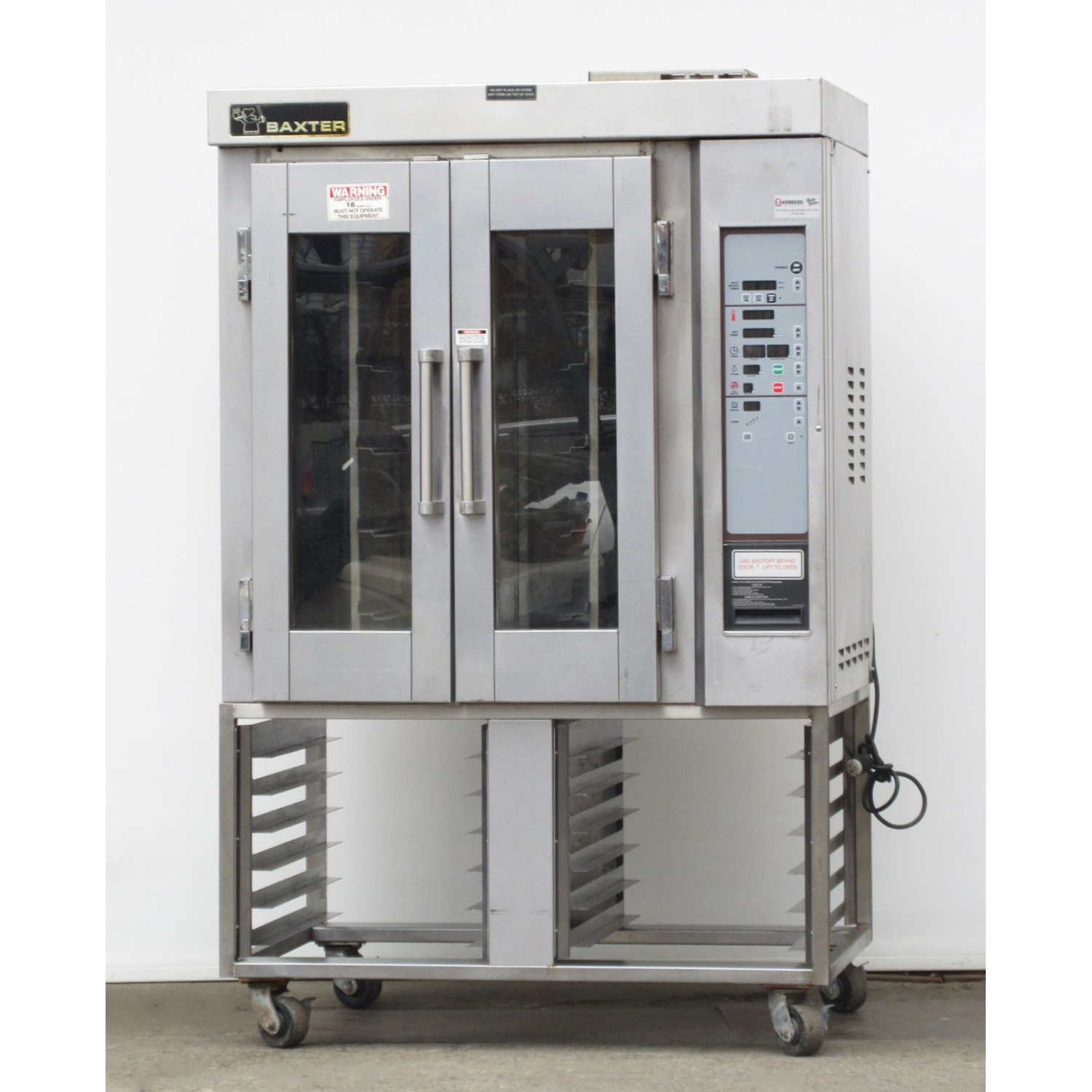 Baxter OV300G Mini Rack Gas Oven, Used Great Condition