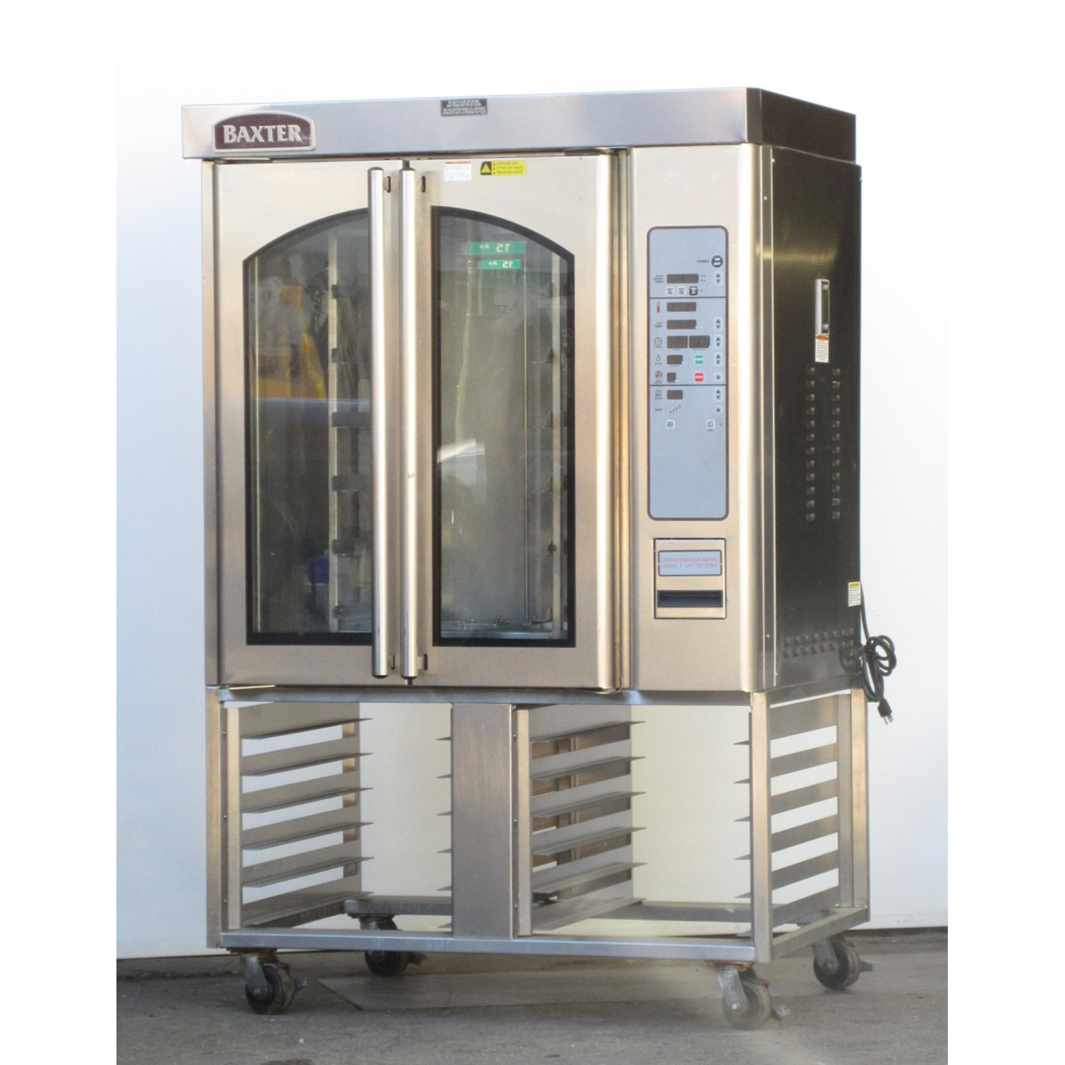 Baxter OV310E Electric Mini Rack Oven, Used Excellent Condition