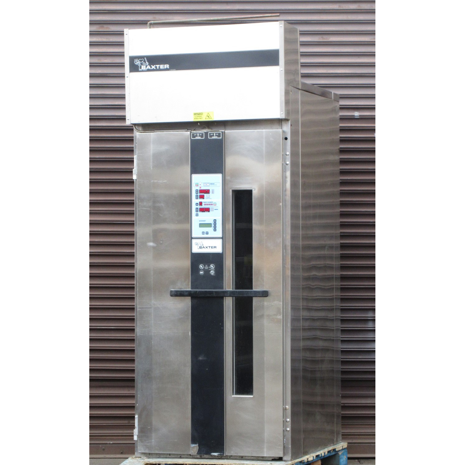 Baxter PC151DD Pizza, Bread, Dough Roll-In Proofer, Used Excellent Condition