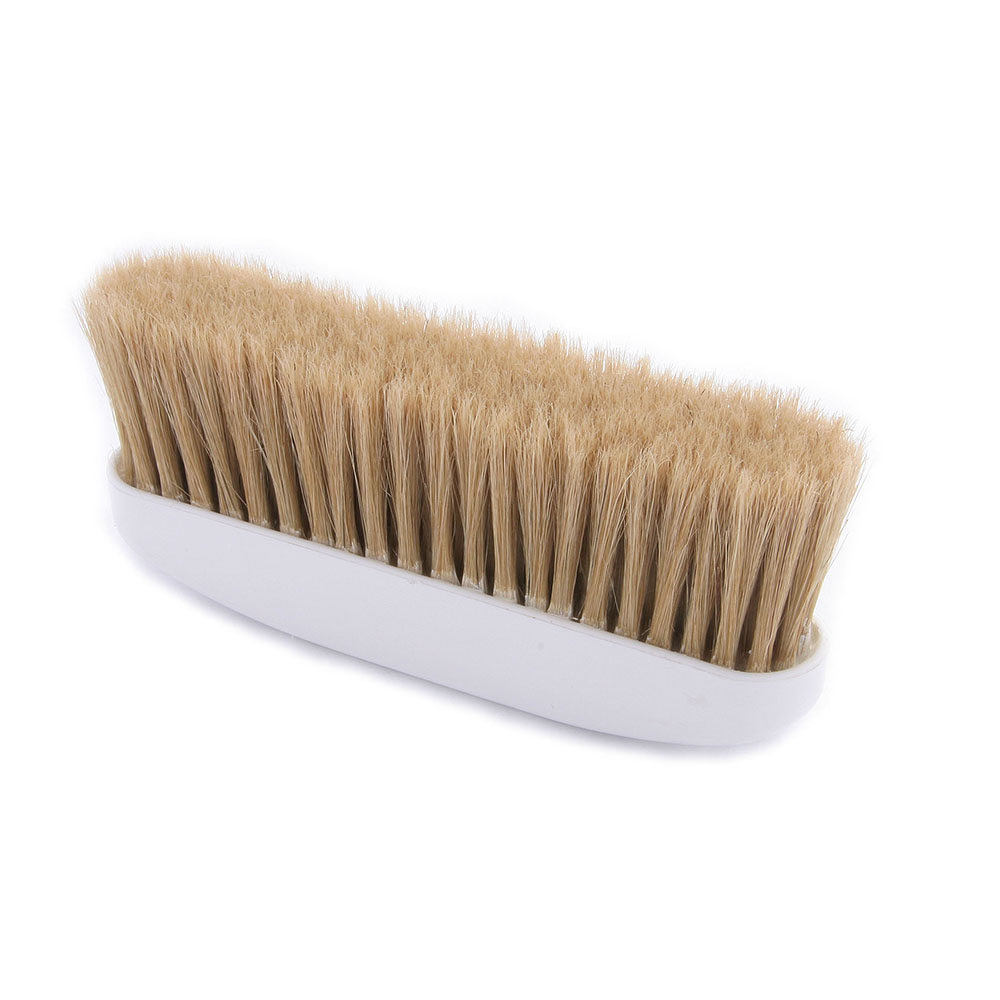 Bench / Counter Brush, White Bristles