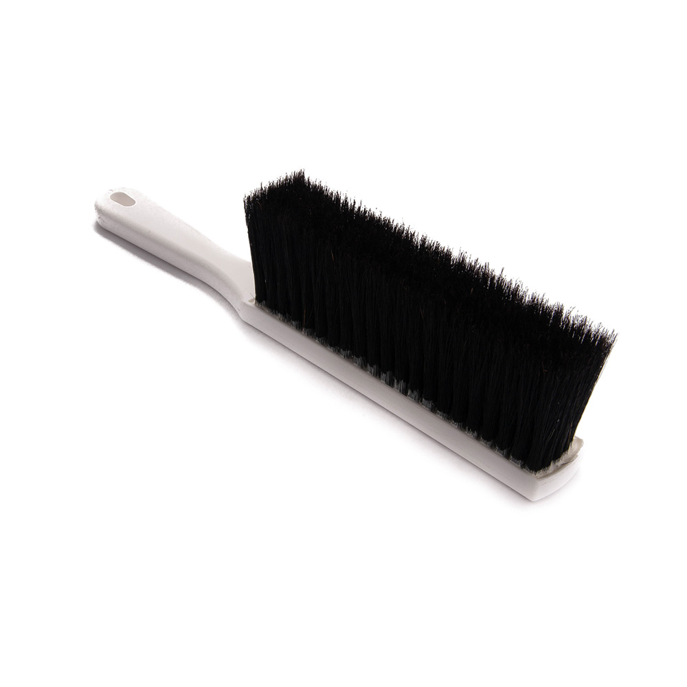 Bench/Counter Brush, 13-3/4" Long, Black Bristles