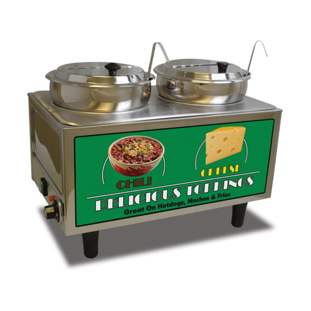 Benchmark USA Chili & Cheese Warmer