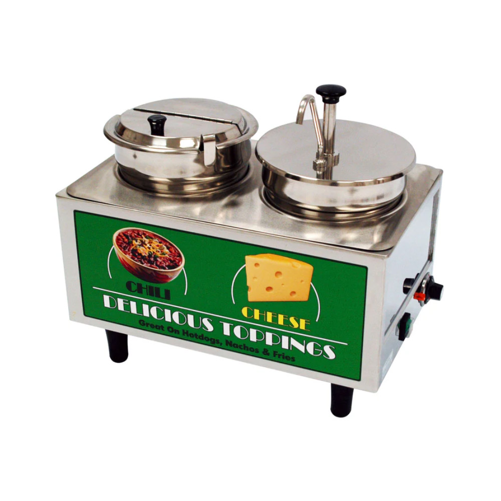 Benchmark USA Chili & Cheese Warmer
