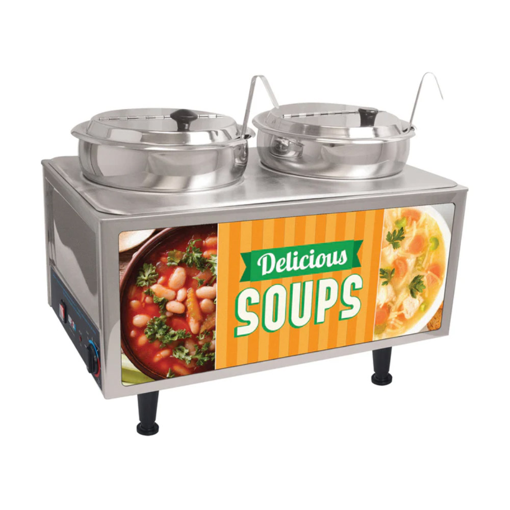 Benchmark USA Delicious Soups Food Warmer