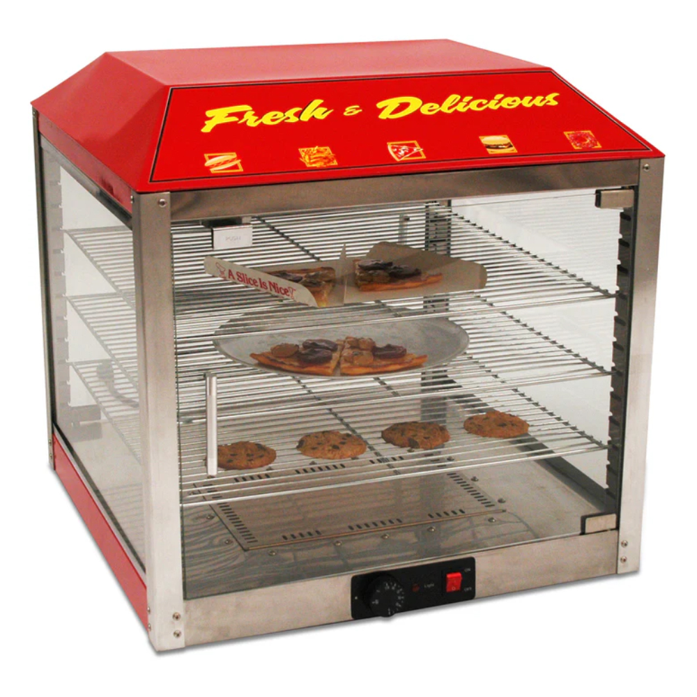 Benchmark USA Pizza Warmer / Merchandiser, 18"