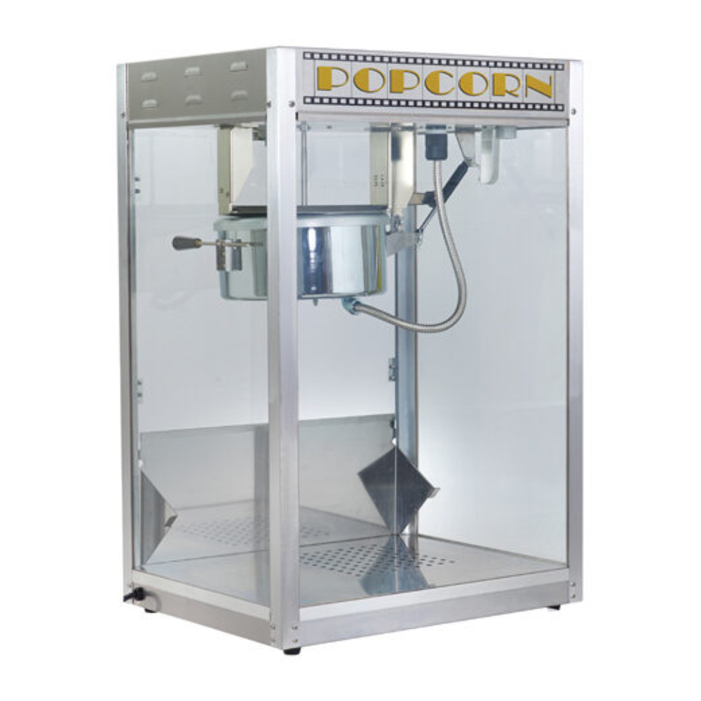 Benchmark USA Silver Screen Popcorn Machine