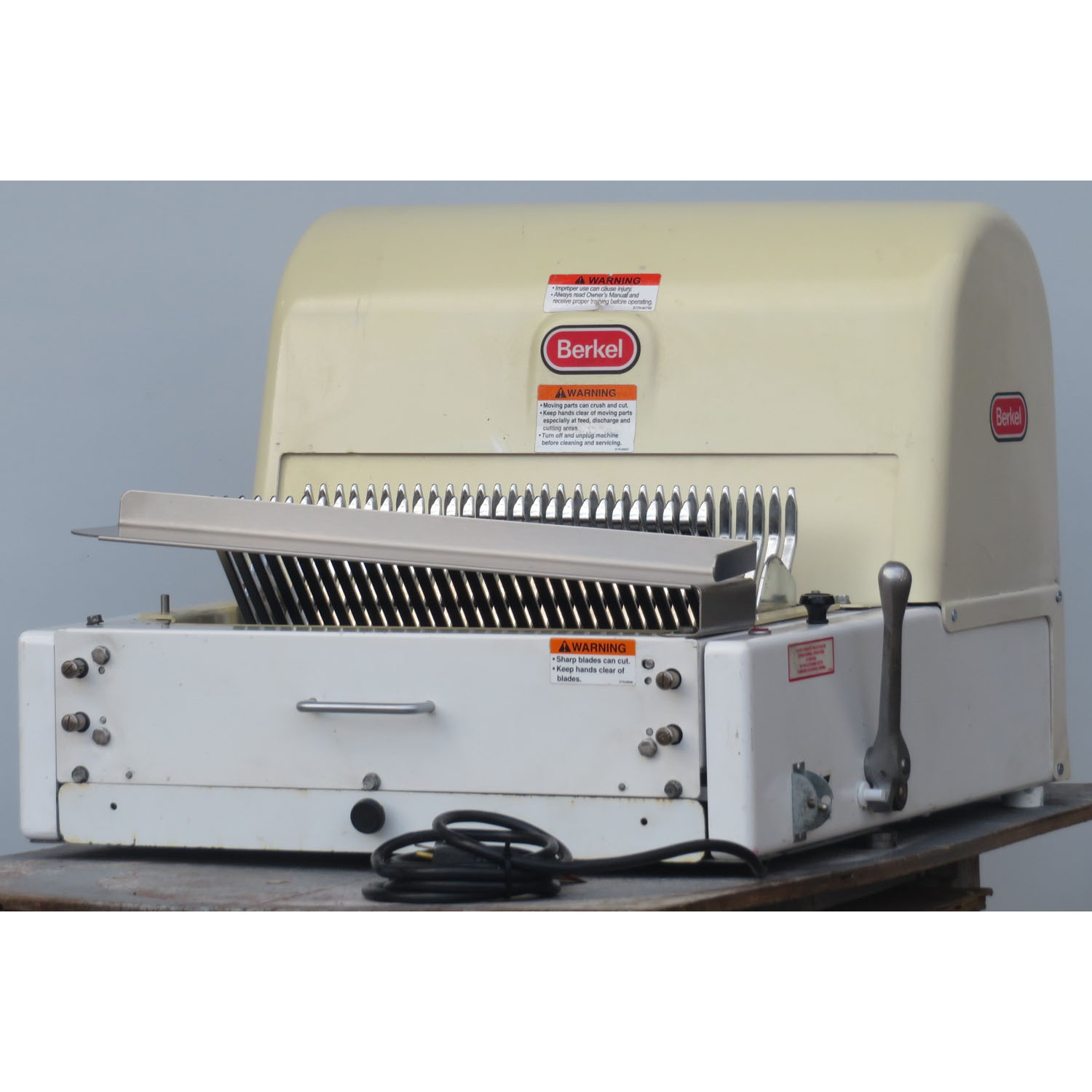 Berkel MB-1/2 Bread Slicer, 1/2" Slices, Used Excellent Condition