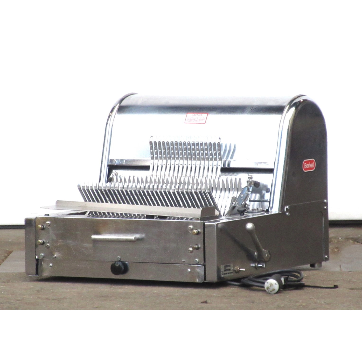 Berkel MB-1/2 Bread Slicer, 1/2" Slices, Used Excellent Condition
