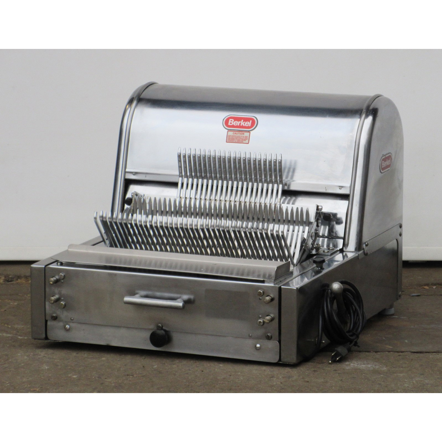 Berkel MB-7-16 Bread Slicer 7/16" Cut, Used Excellent Condition