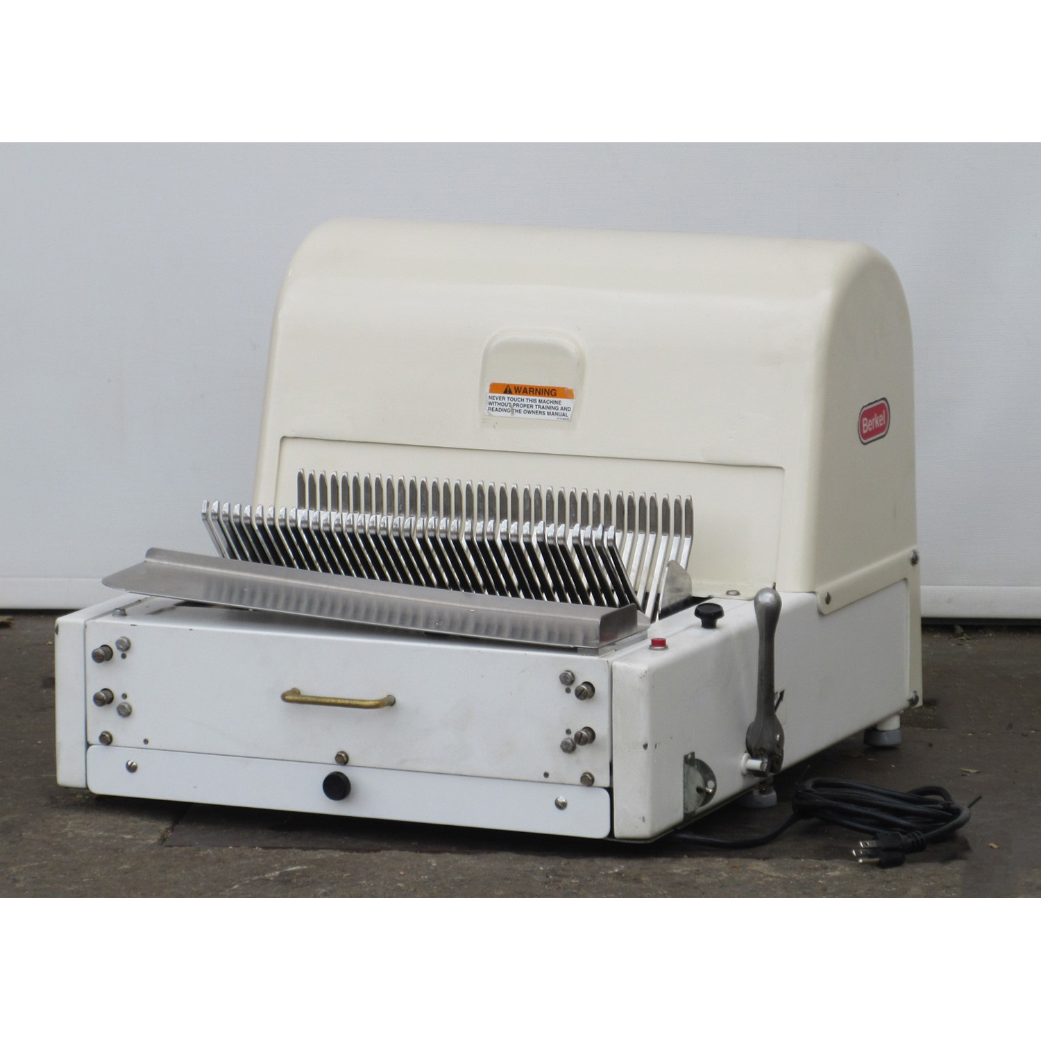 Berkel MB-7/16 Bread Slicer 7/16" Cut, Used Excellent Condition